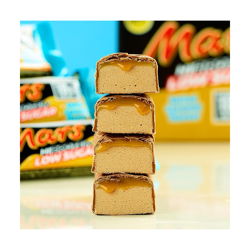 Mars Hi Protein Bar Low Sugar - Salted Caramel - Протеинов Бар