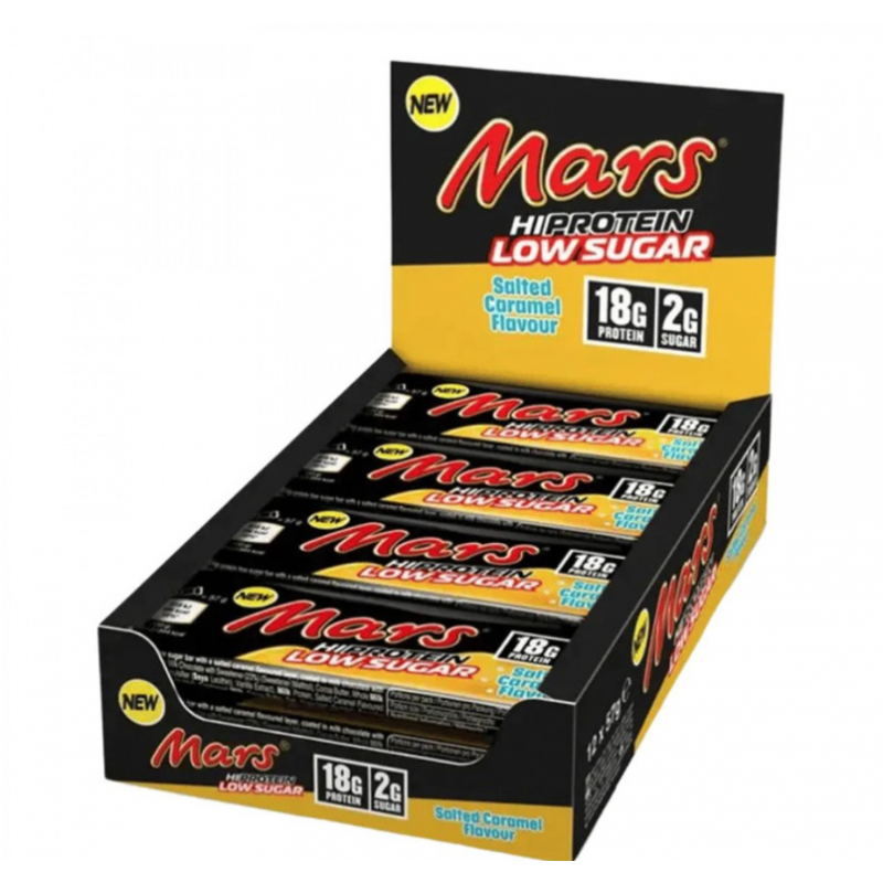 Mars Hi Protein Bar Low Sugar - Salted Caramel - Протеинов Бар