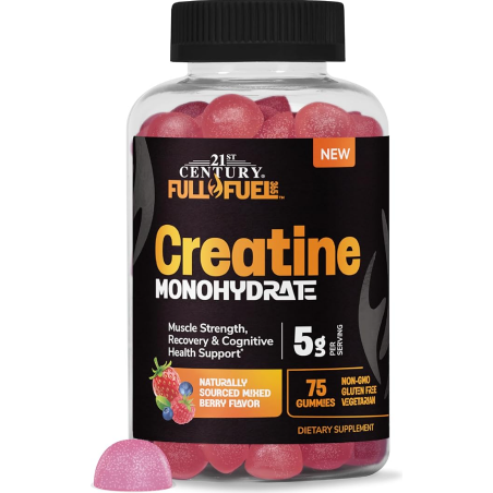 21st Century Creatine Monohydrate Gummies - Креатин