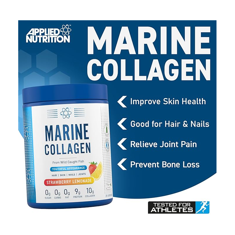 Applied Nutrition Marine Collagen - Рибен Колаген