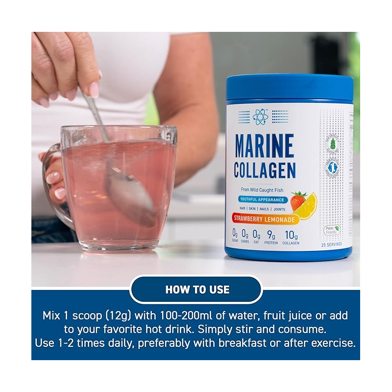 Applied Nutrition Marine Collagen - Рибен Колаген