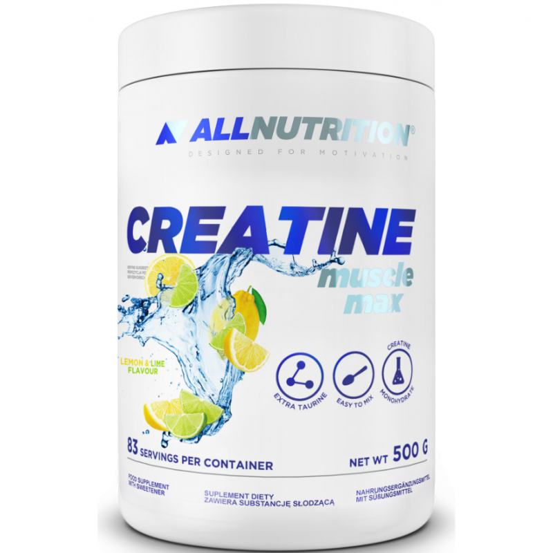Allnutrition Creatine Muscle Max - Flavoured - Креатин