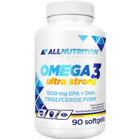 Allnutrition Omega-3 Ultra Strong - Омега-3