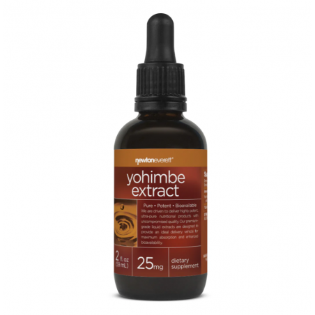 Newton Everett Yohimbe Liquid Drops 25mg
