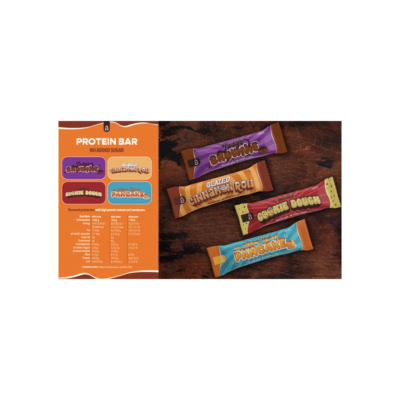 Nanosupps Protein Bar - Протеинов Бар