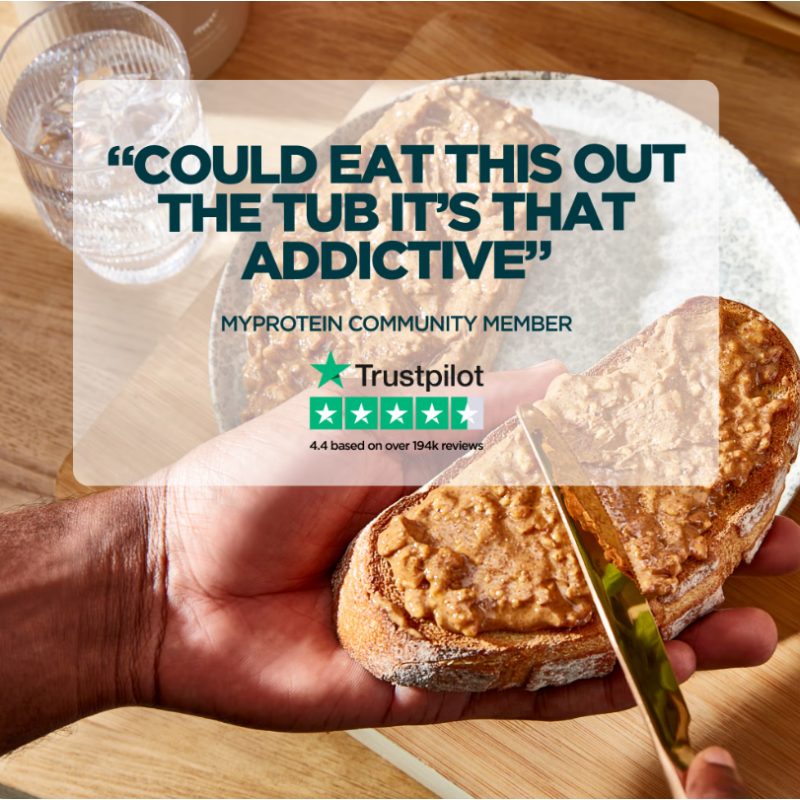 Myprotein Cashew Butter от Ready for Life