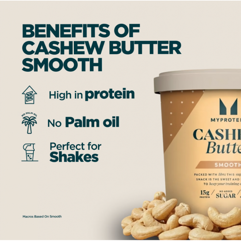 Myprotein Cashew Butter от Ready for Life
