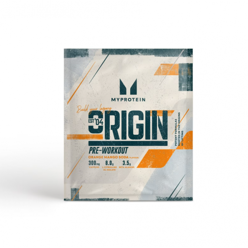 Myprotein Origin Pre-Workout - Азотен Бустер