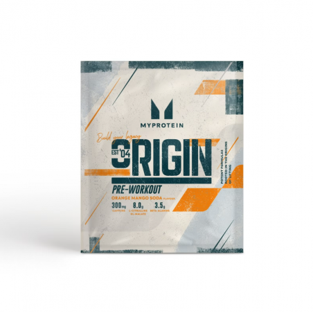 Myprotein Origin Pre-Workout - Азотен Бустер