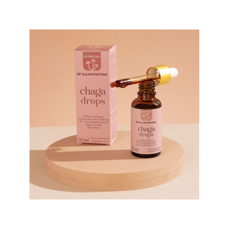 Allnutrition Mushrooms Chaga Drops - Чага
