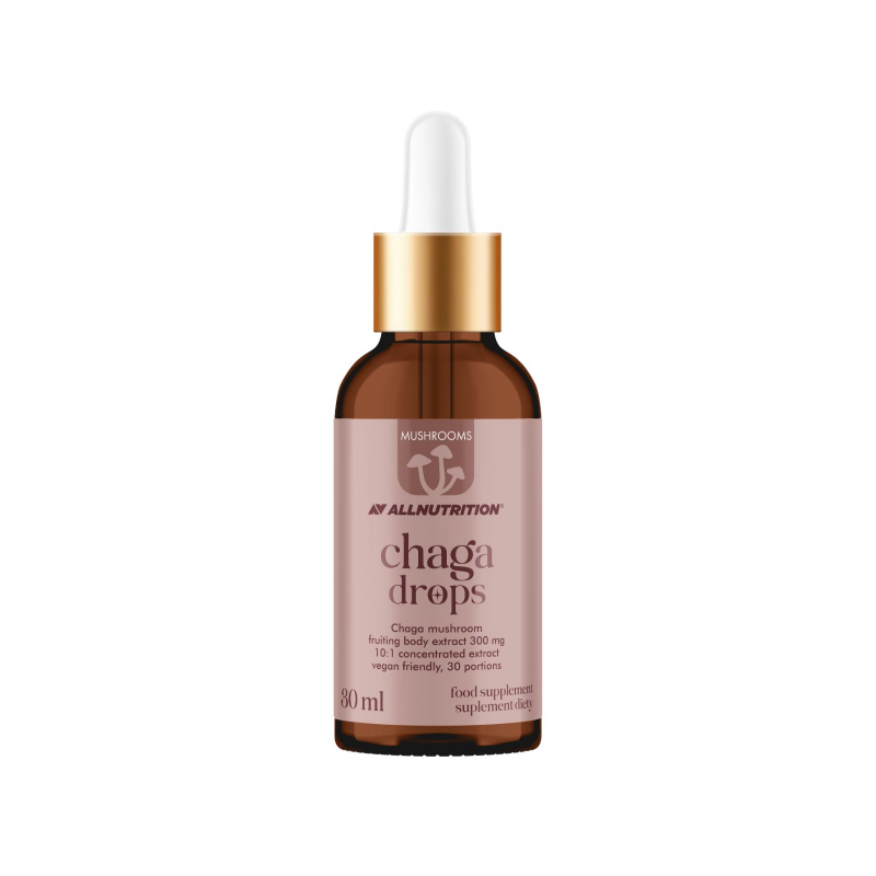 Allnutrition Mushrooms Chaga Drops - Чага