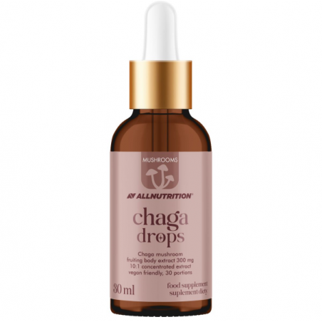 Allnutrition Mushrooms Chaga Drops - Чага