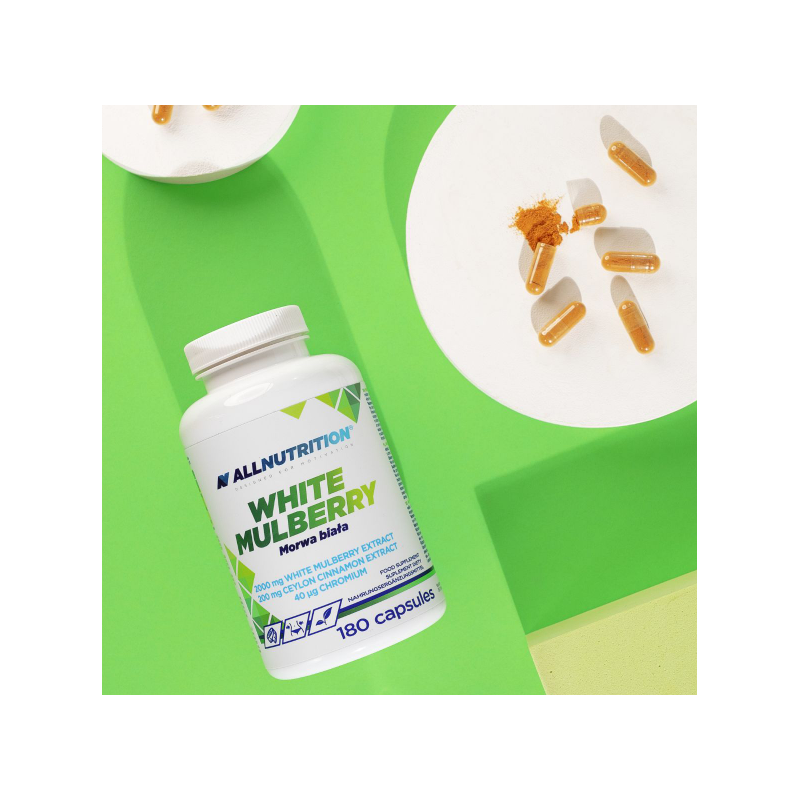 Allnutrition White Mulberry - Eкстракт от Листа на Бяла Черница