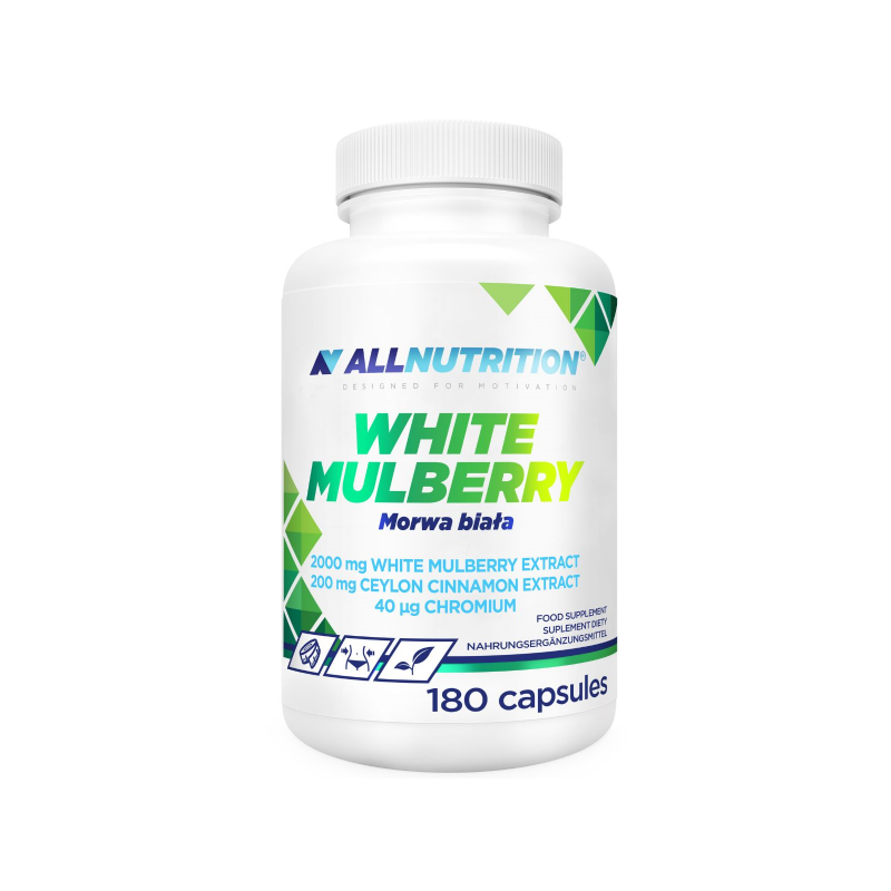 Allnutrition White Mulberry - Eкстракт от Листа на Бяла Черница