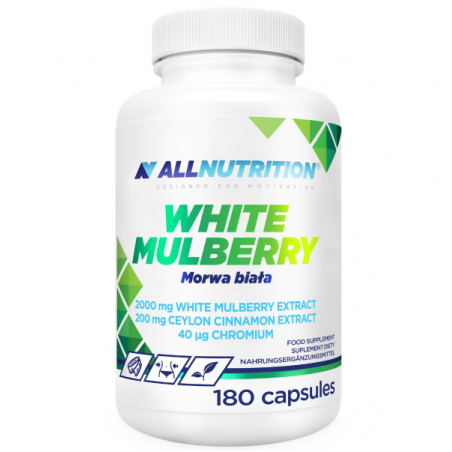 Allnutrition White Mulberry - Eкстракт от Листа на Бяла Черница