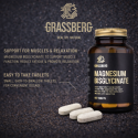 Grassberg Magnesium Bisglycinate - Магнезиев Глицинат