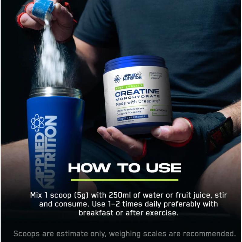 Applied Nutrition Creapure Creatine Monohydrate - Креатин