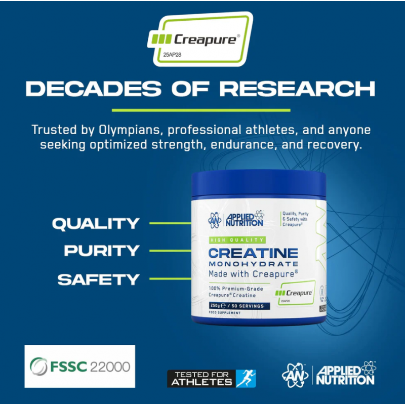 Applied Nutrition Creapure Creatine Monohydrate - Креатин
