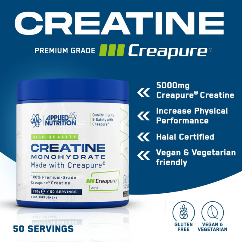 Applied Nutrition Creapure Creatine Monohydrate - Креатин