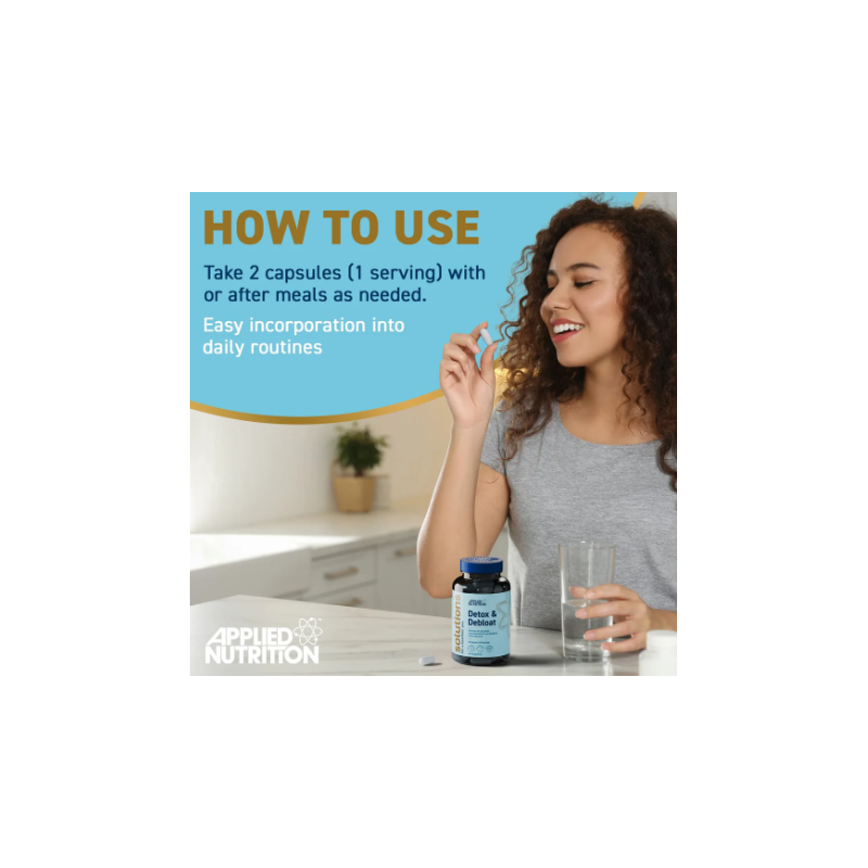 Applied Nutrition Detox & Debloat - Формула за Детокс