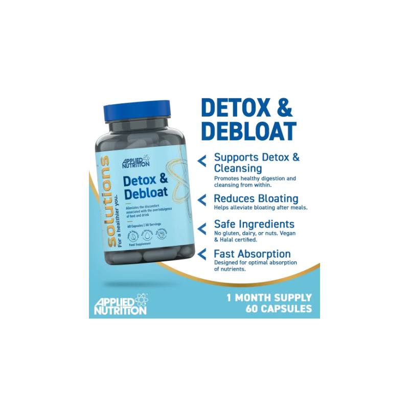 Applied Nutrition Detox & Debloat - Формула за Детокс
