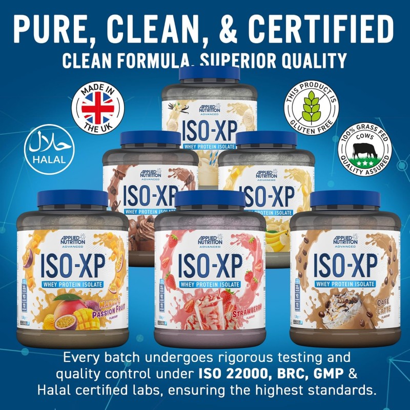 Applied Nutrition Iso-XP Whey Protein Isolate - Протеин Изолат