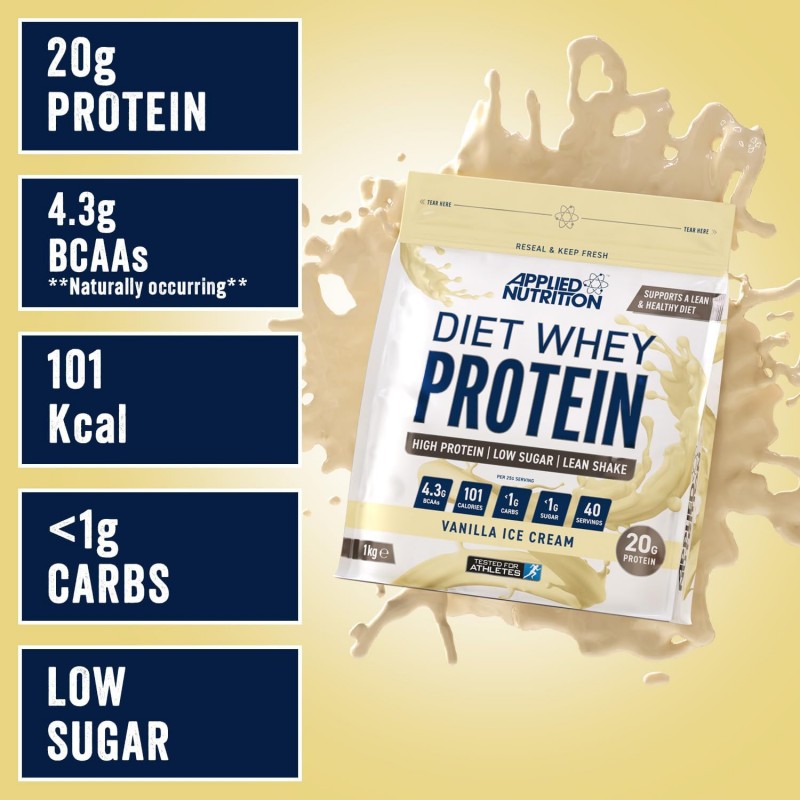 Applied Nutrition Diet Whey - Диетичен Протеин