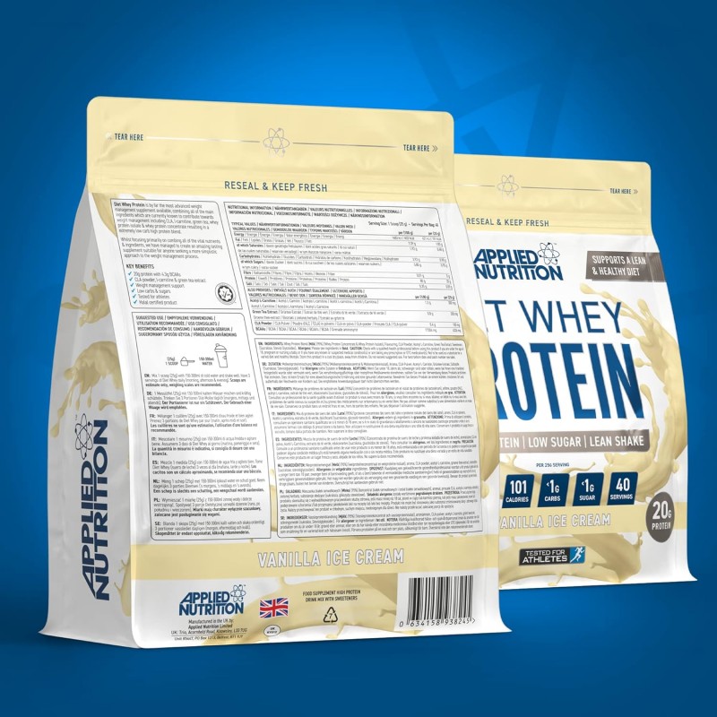 Applied Nutrition Diet Whey - Диетичен Протеин