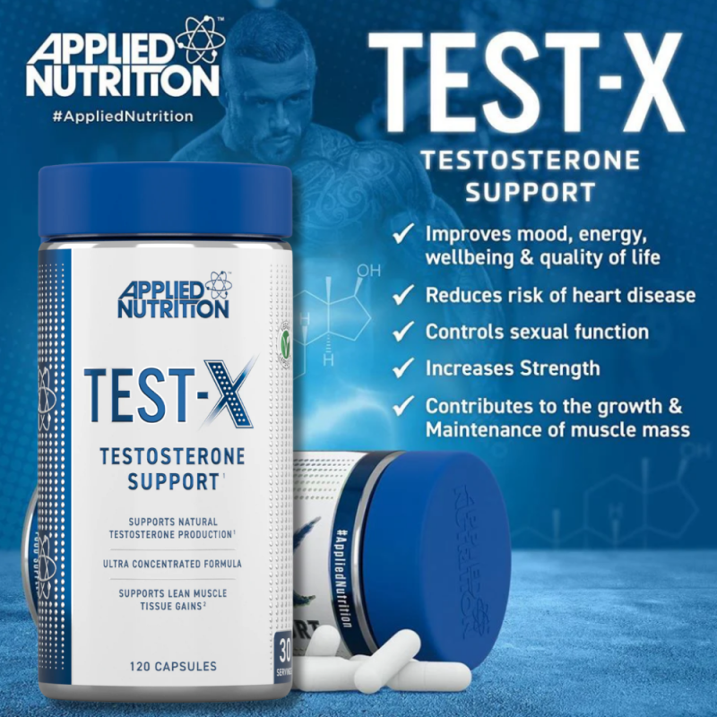 Applied Nutrition Test-X - Тестостеронова формула
