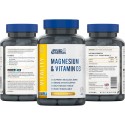 Applied Nutrition Magnesium & Vitamin D3 - Магнезий и Витамин D3