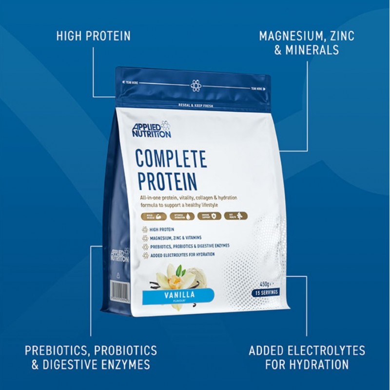 Applied Nutrition Complete Protein - Суроватъчен Протеин