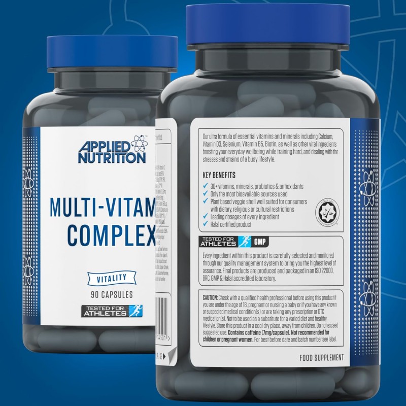 Applied Nutrition Multi-Vitamin Complex - Мултивитамини