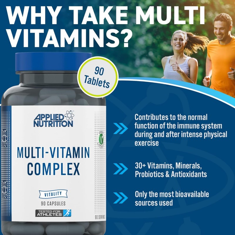 Applied Nutrition Multi-Vitamin Complex - Мултивитамини
