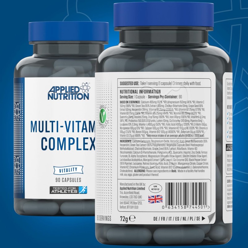 Applied Nutrition Multi-Vitamin Complex - Мултивитамини