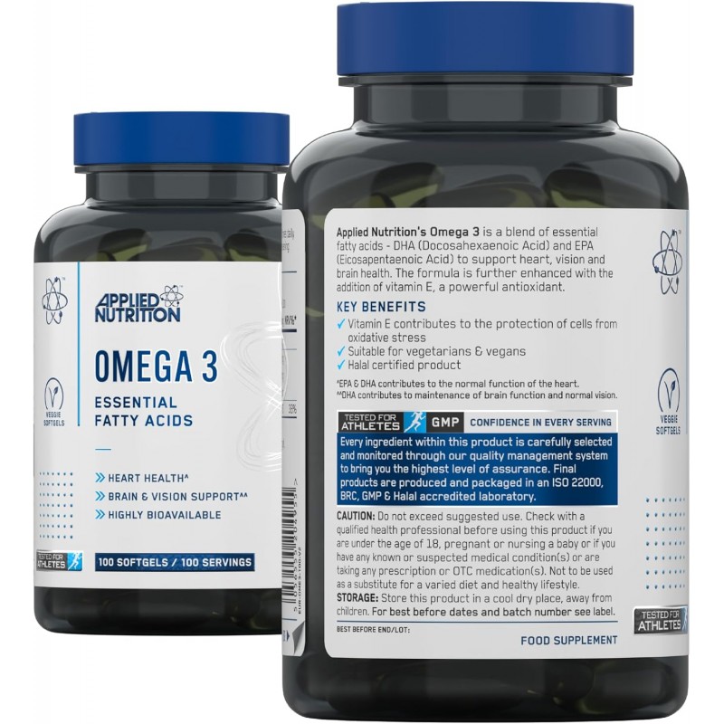 Applied Nutrition Omega 3 - Омега