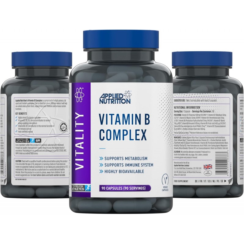 Applied Nutrition Vitamin B-Complex - Витамин B Комплекс