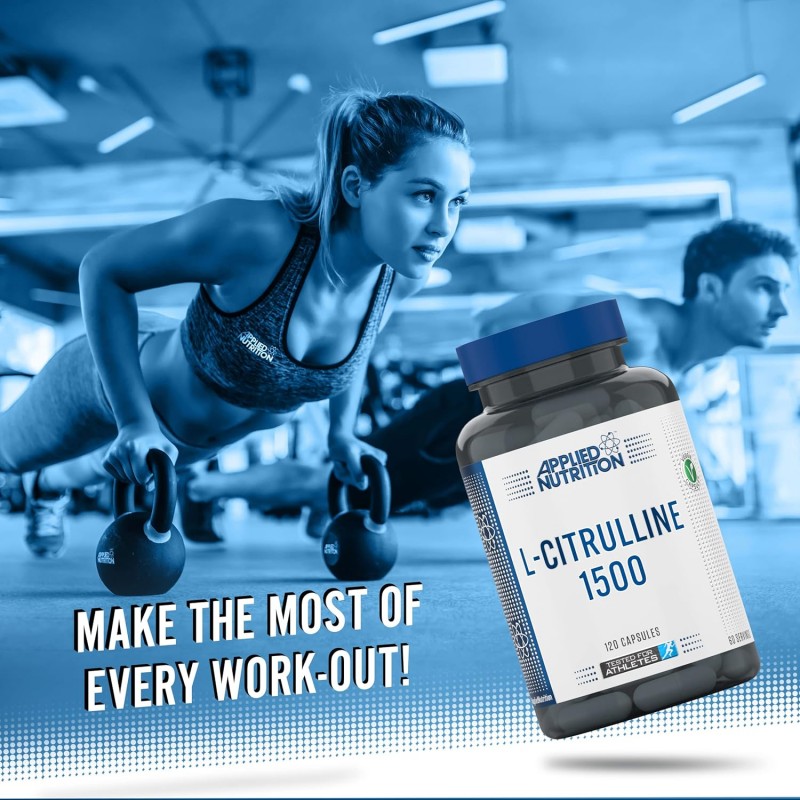 Applied Nutrition Glutamine 4K - Глутамин