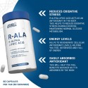 Applied Nutrition R-ALA (R-Alpha Lipoic Acid) - R-Алфа Липоева Киселина