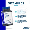 Applied Nutrition Vitamin D3 - Витамин D3