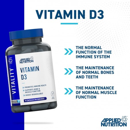 Applied Nutrition Vitamin D3 - Витамин D3