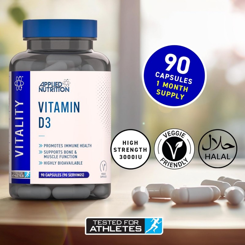 Applied Nutrition Vitamin D3 - Витамин D3