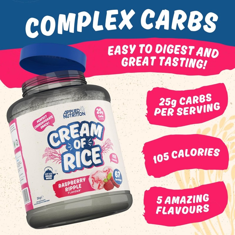 Applied Nutrition Cream Of Rice - Оризов Крем