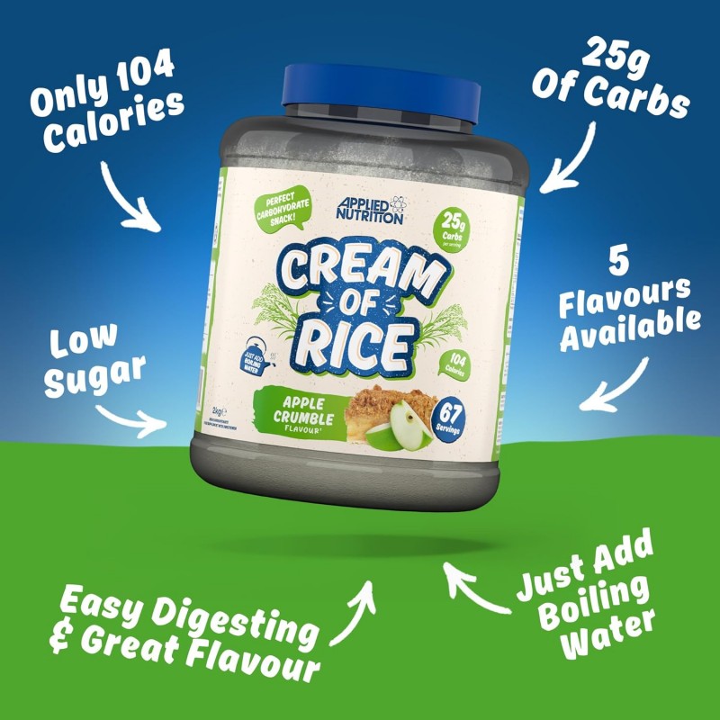 Applied Nutrition Cream Of Rice - Оризов Крем