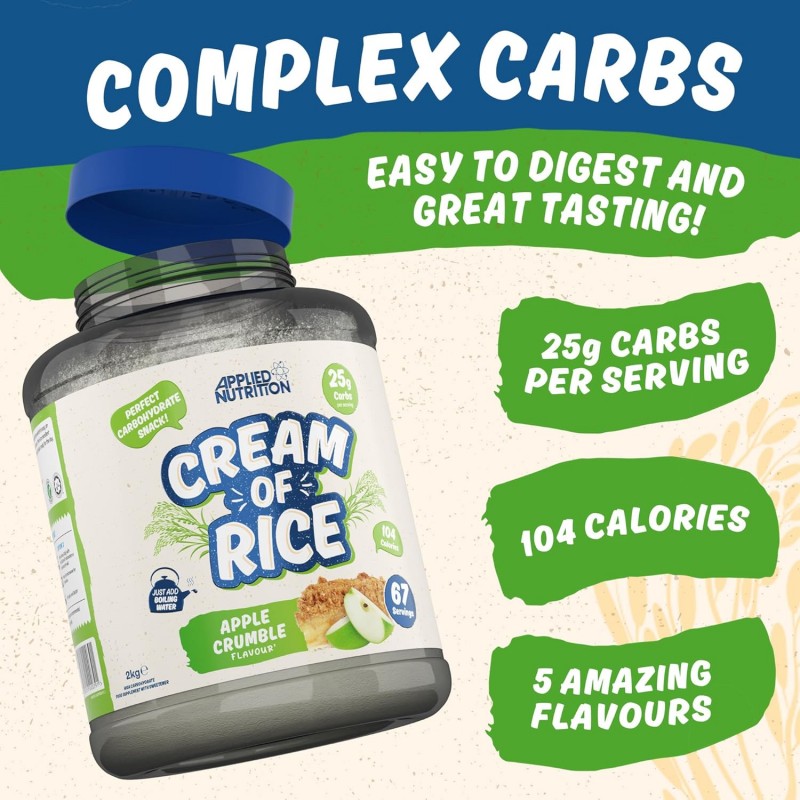 Applied Nutrition Cream Of Rice - Оризов Крем