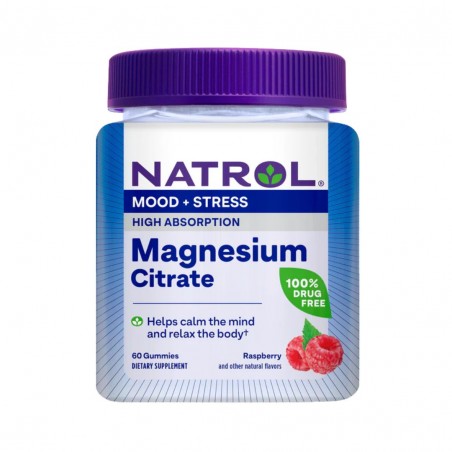Natrol Magnesium Citrate Gummies - Магнезий
