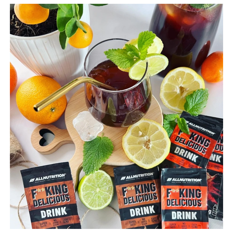 Allnutrition F**King Delicious Drink - Нискокалорична Напитка