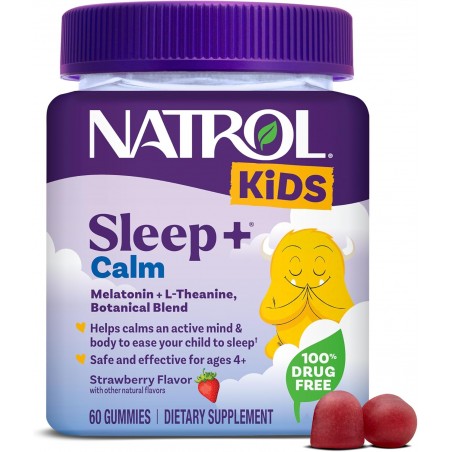 Natrol Kids Sleep+ Calm Gummies - Мелатонин