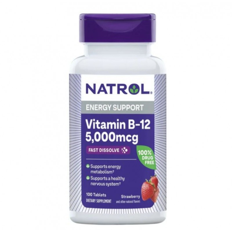 Natrol Vitamin B-12 Fast Dissolve от Ready for Life