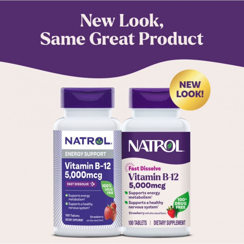 Natrol Vitamin B-12 Fast Dissolve от Ready for Life