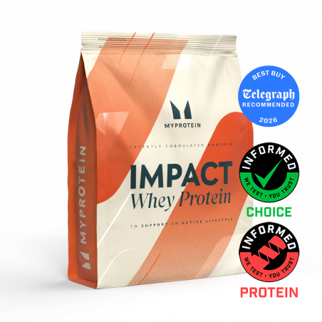 Myprotein Impact Whey Protein Unflavoured от Ready for Life
